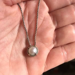 David Yurman Pearl Necklace